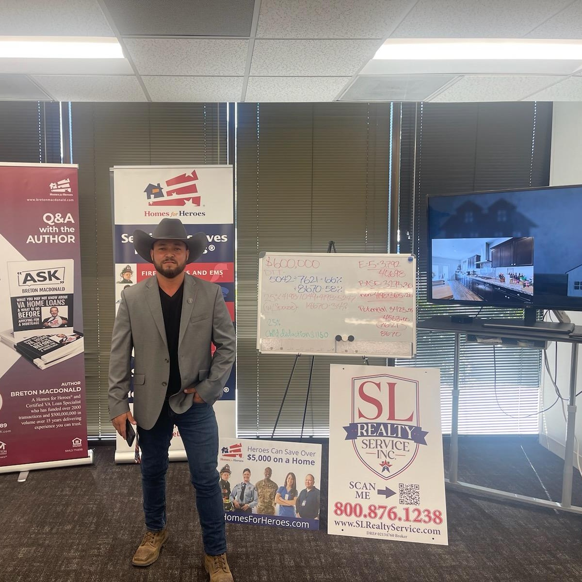 Jacob McMillin-The Machine Gun Realtor