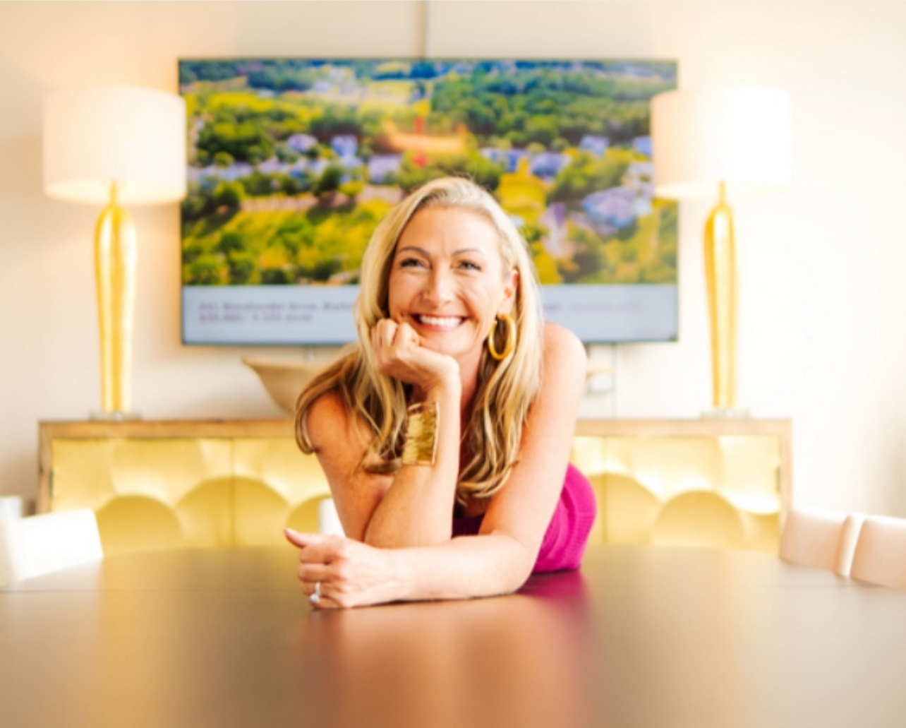 Andrea Reynolds-Realtor, Broker and Owner Of Berkshire Hathaway HomeServices Midlands Real Estate